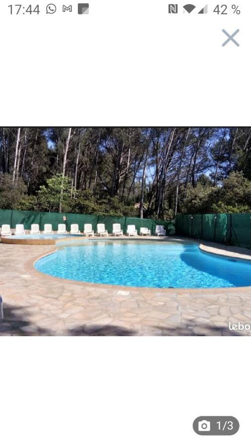 Studio Rdj Terrasse Piscine Sanary Sur Mer Eksteriør billede